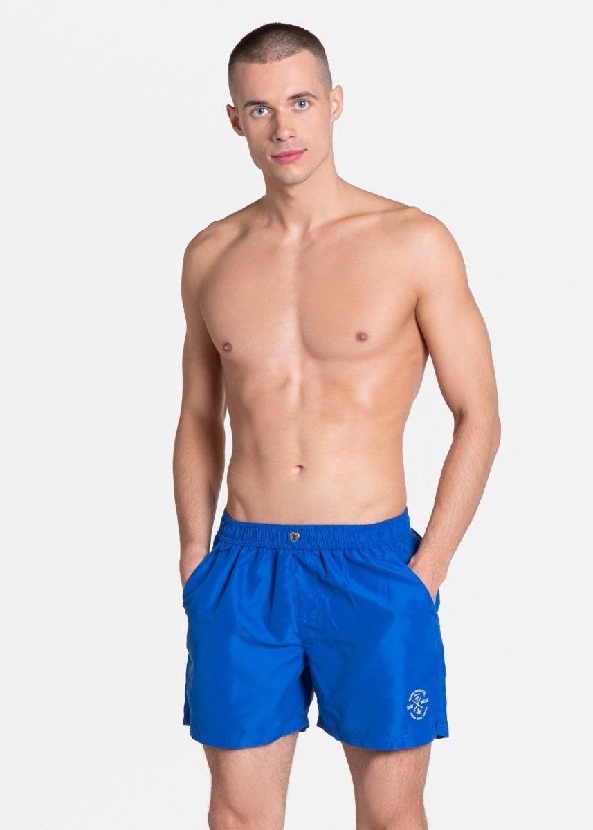 Szorty, kąpielówki męskie Henderson Shaft niebieskie - L