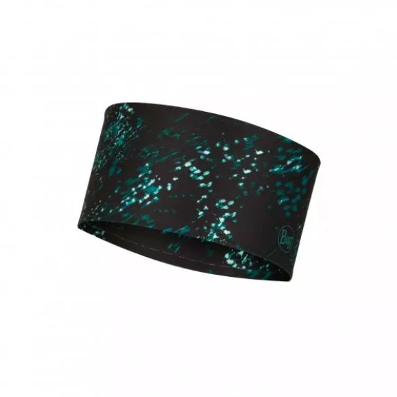 Opaska BUFF CoolNet® UV+ Headband SPECKLE BLACK