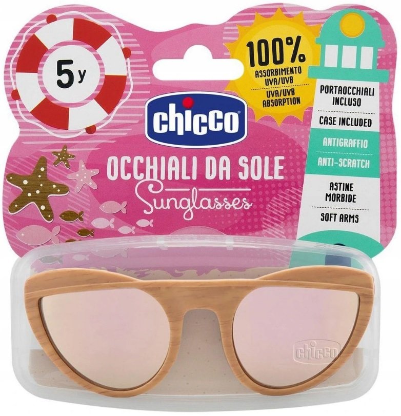 Okulary przeciwsłoneczne CHICCO 5LAT+GIRL