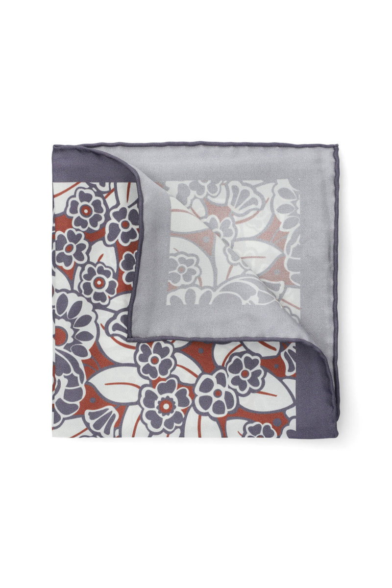 Poszetka Mixkolor w Kwiaty