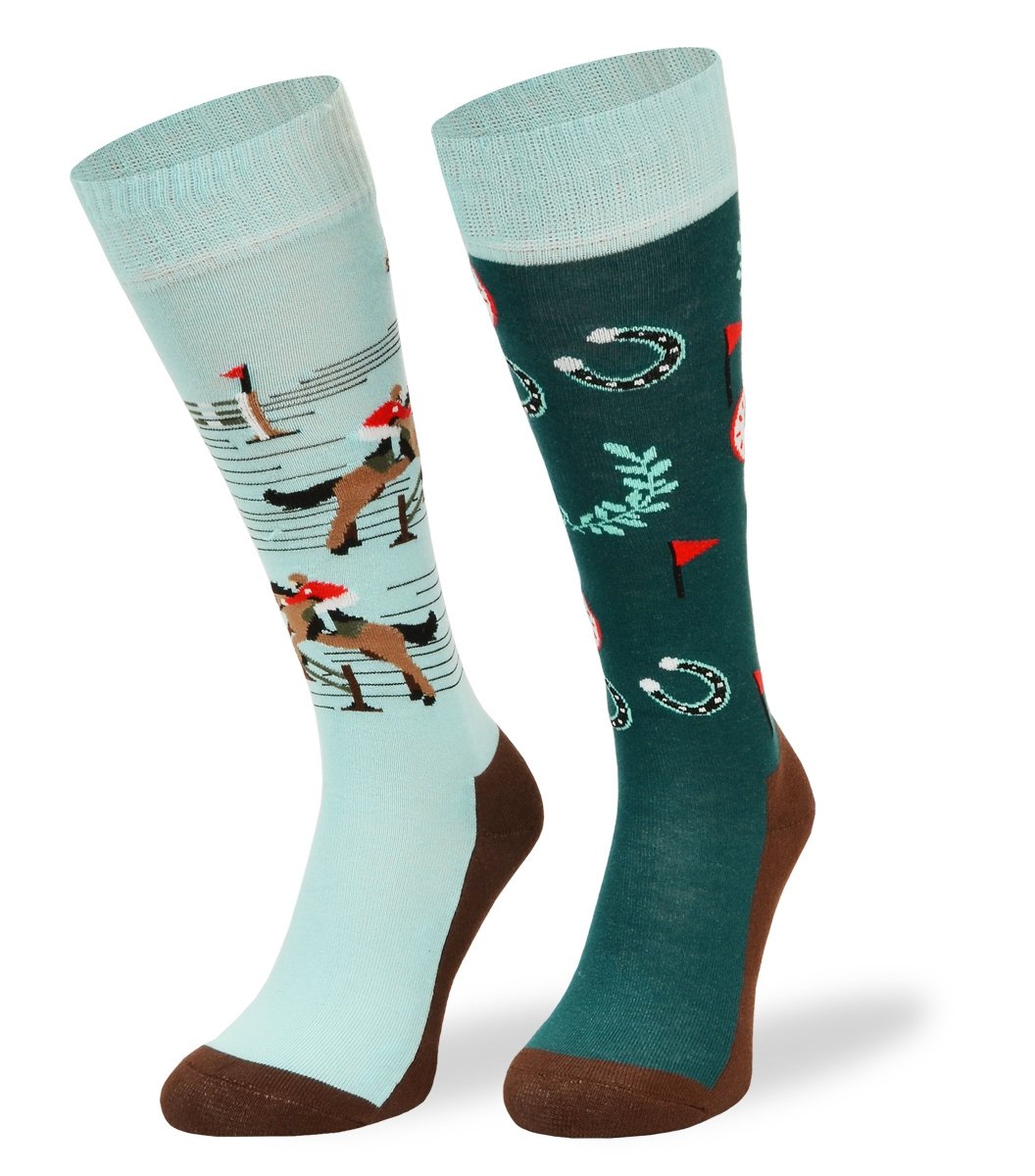 Podkolanówki jeździeckie SJBW, skoki, przeszkody, 39/42