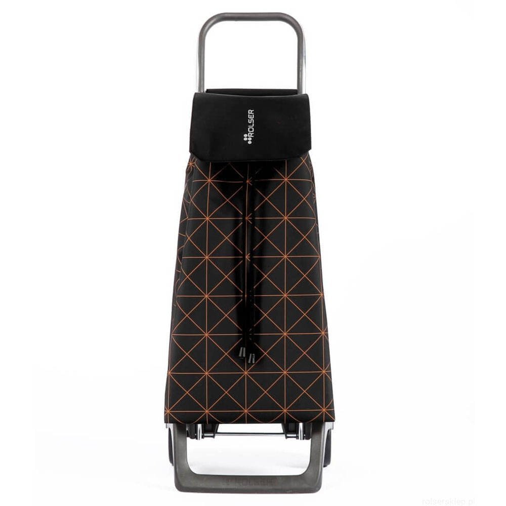 Wózek na zakupy Rolser Joy Jet LN - star mandarina