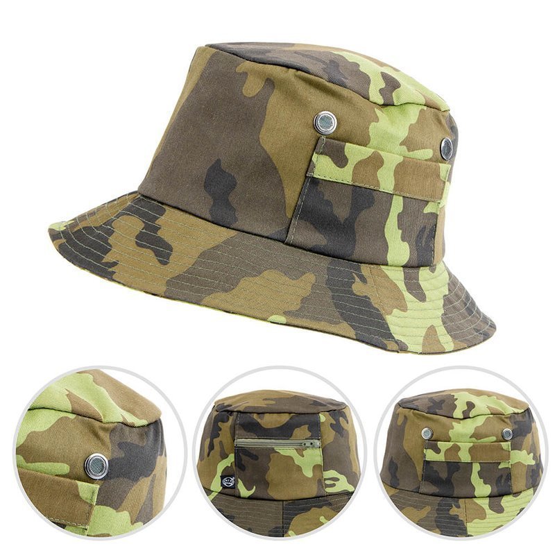 MFH Kapelusz Turystyczny Fisher Hat Czeski Woodland - XL