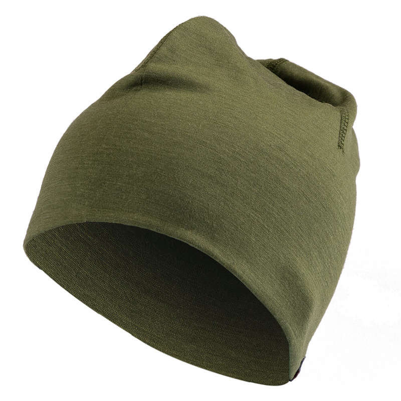 Fox Outdoor Czapka Zimowa Merino Lite Olive