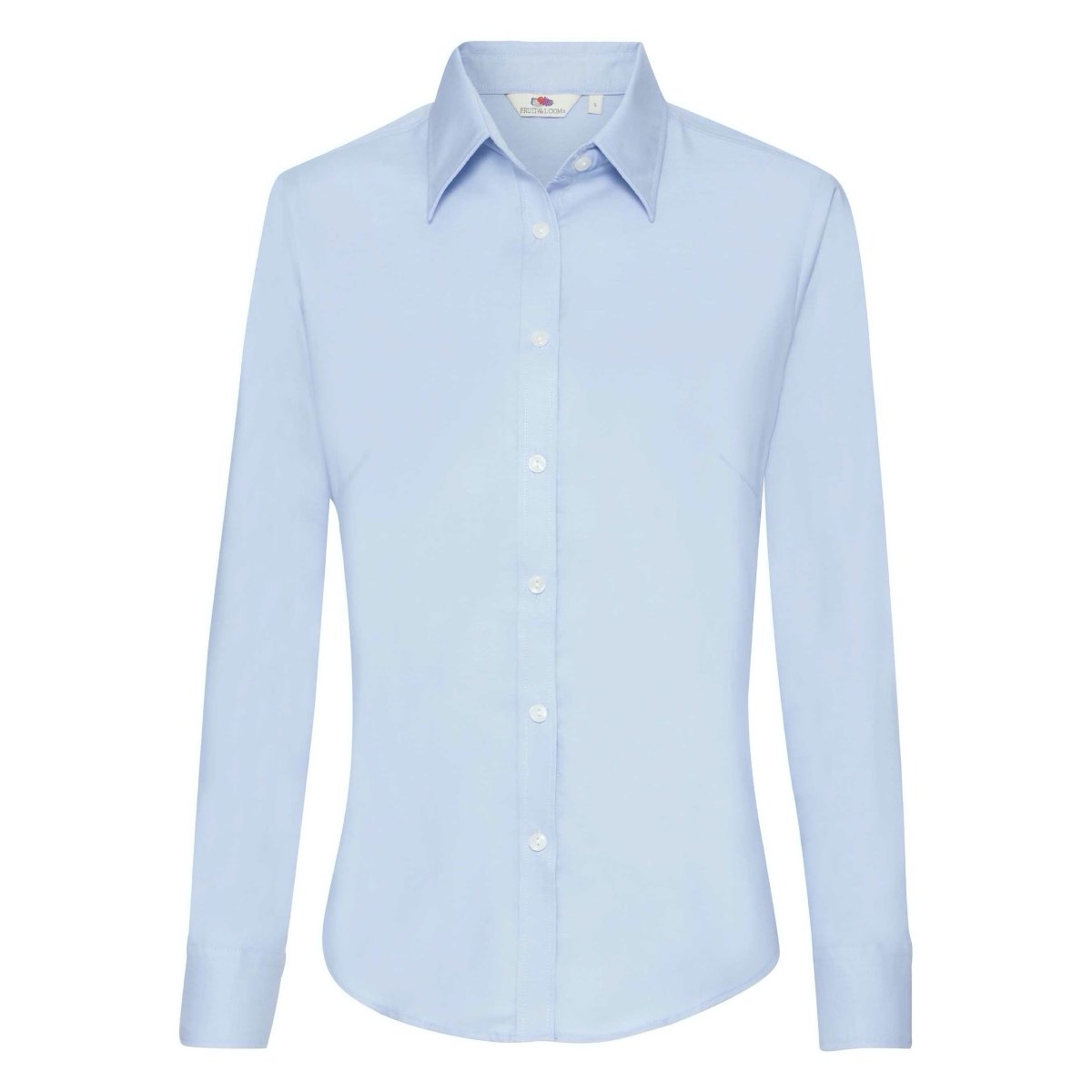 Koszula damska Oxford z długim rękawem Fruit Of The Loom - Oxford Blue 3XL
