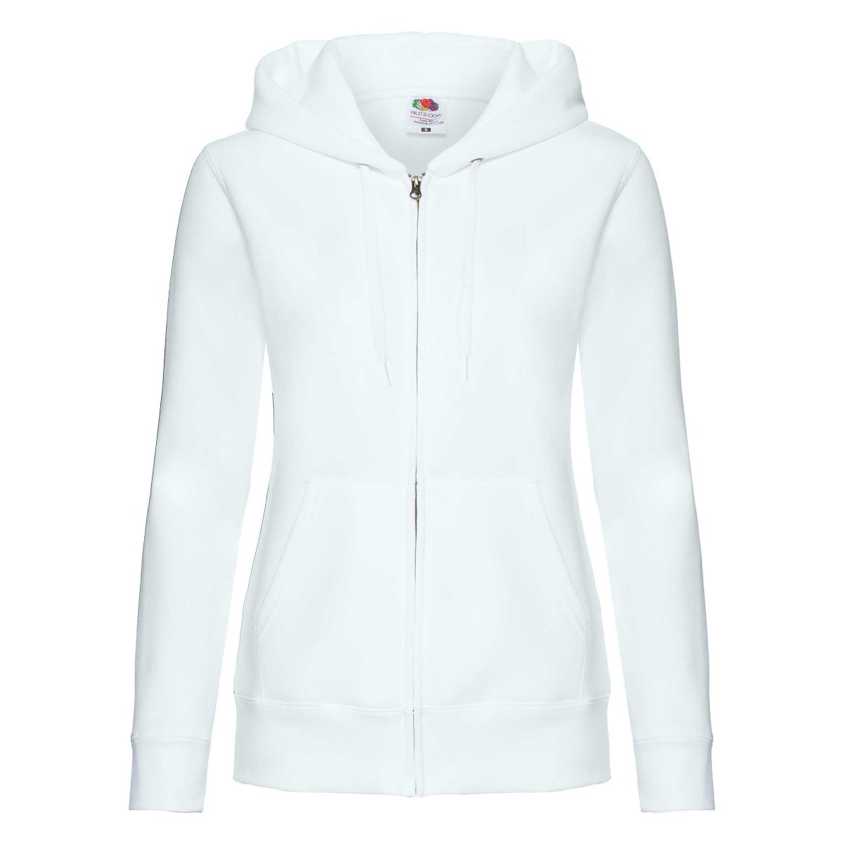 Bluza damska z kapturem Premium Thru Hood Sweat Jacket Fruit Of The loom M