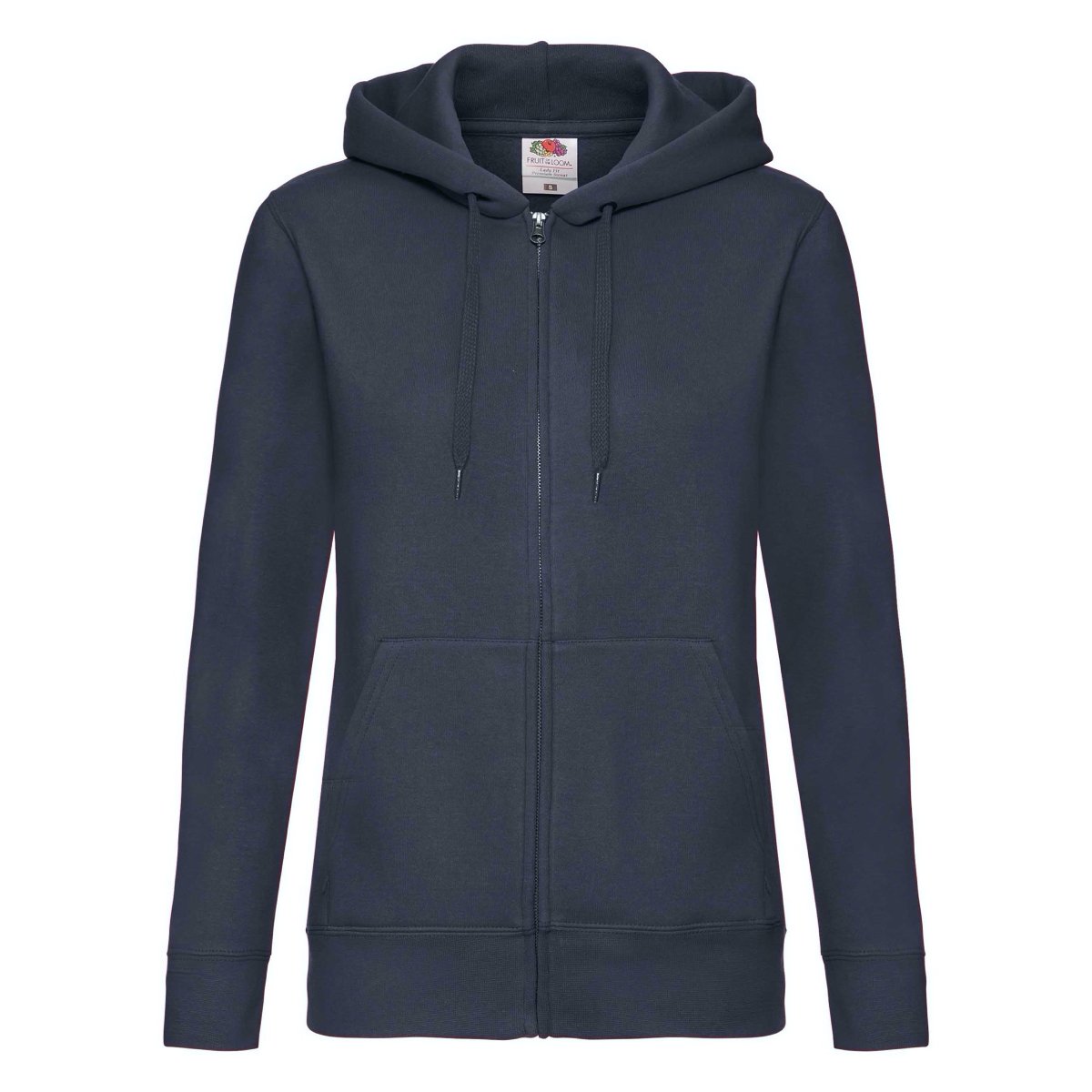 Bluza damska z kapturem Premium Thru Hood Sweat Jacket Fruit Of The loom XS