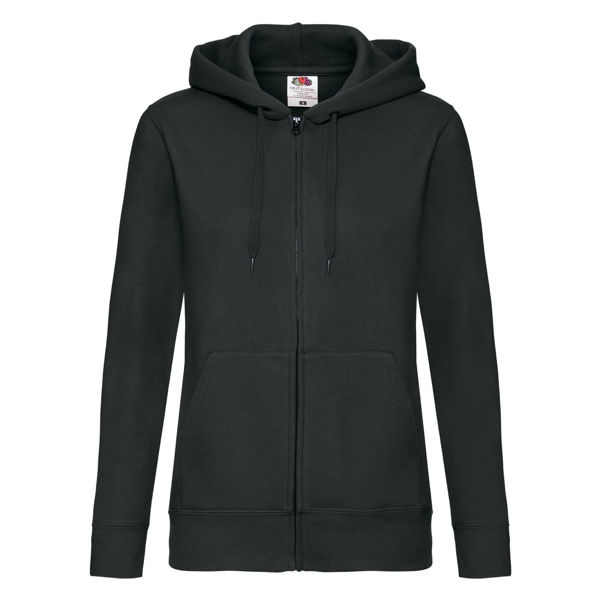 Bluza damska z kapturem Premium Thru Hood Sweat Jacket Fruit Of The loom XL