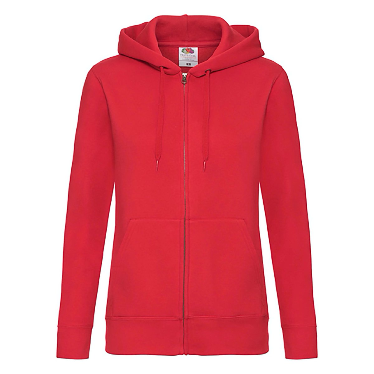 Bluza damska z kapturem Premium Thru Hood Sweat Jacket Fruit Of The loom XS