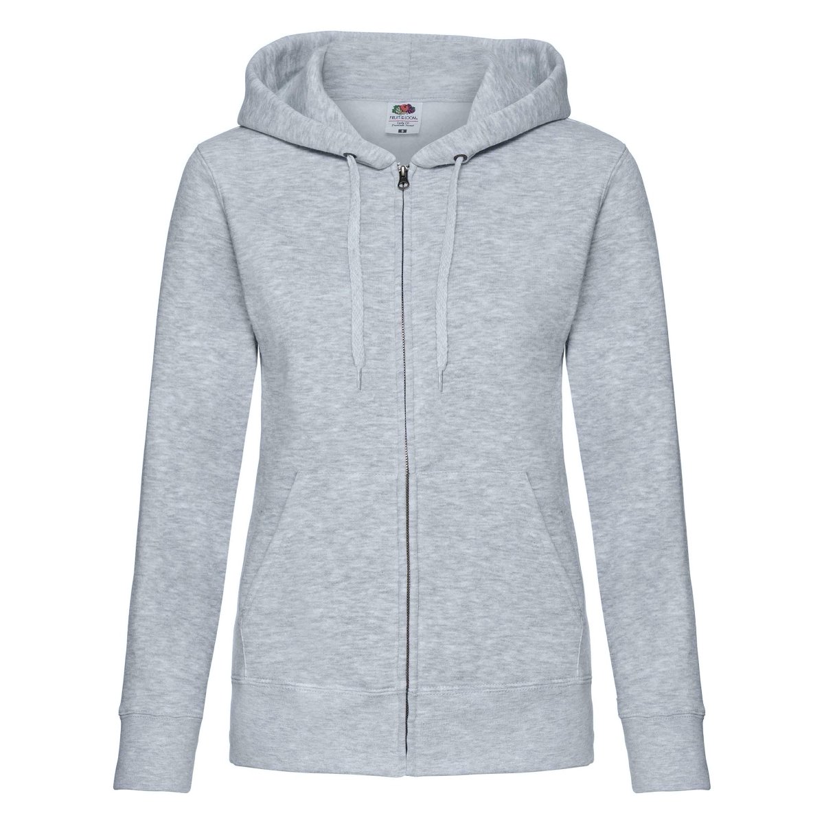 Bluza damska z kapturem Premium Thru Hood Sweat Jacket Fruit Of The loom XS