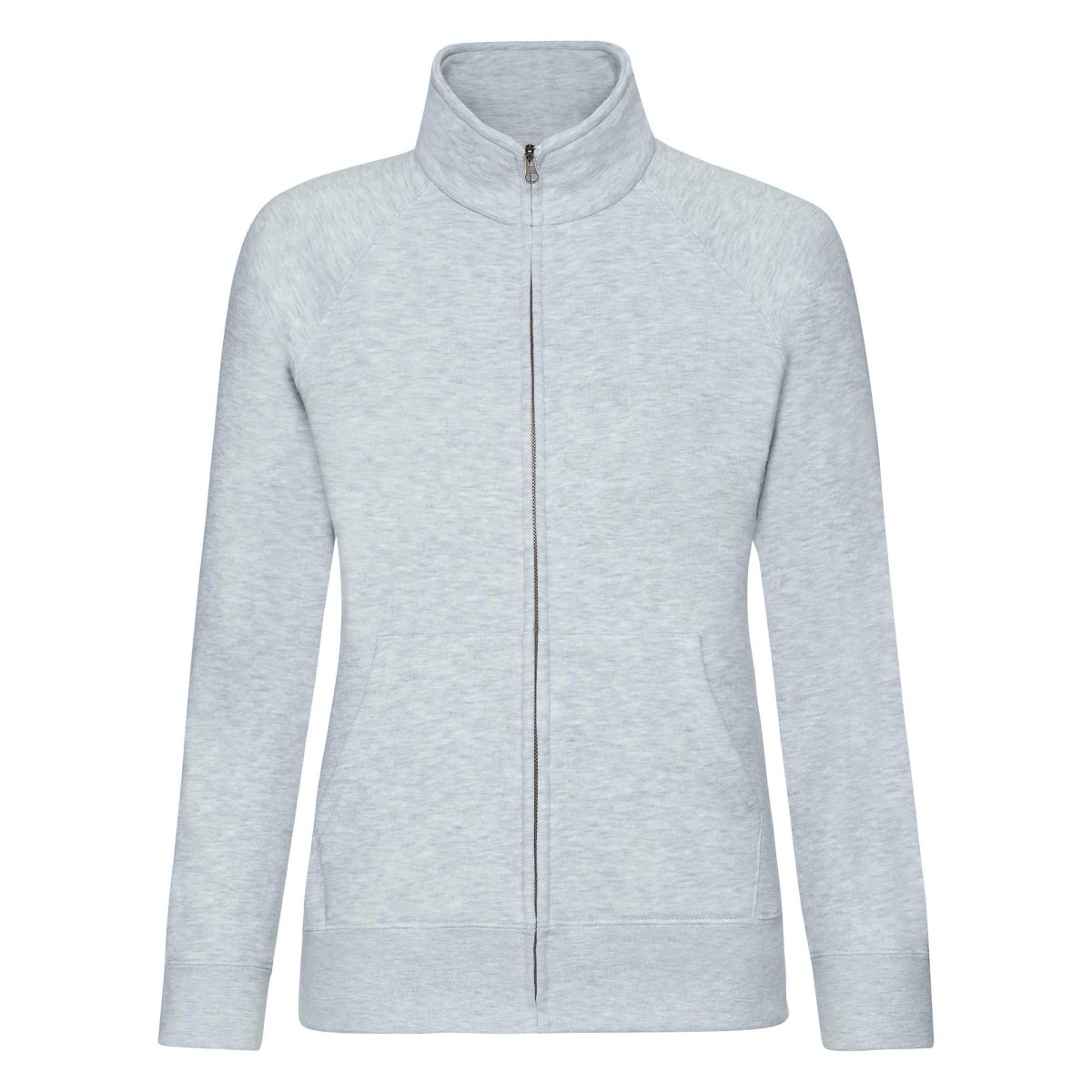 Bluza damska rozpinana Premium Zip Thru Sweat Fruit of the Loom S