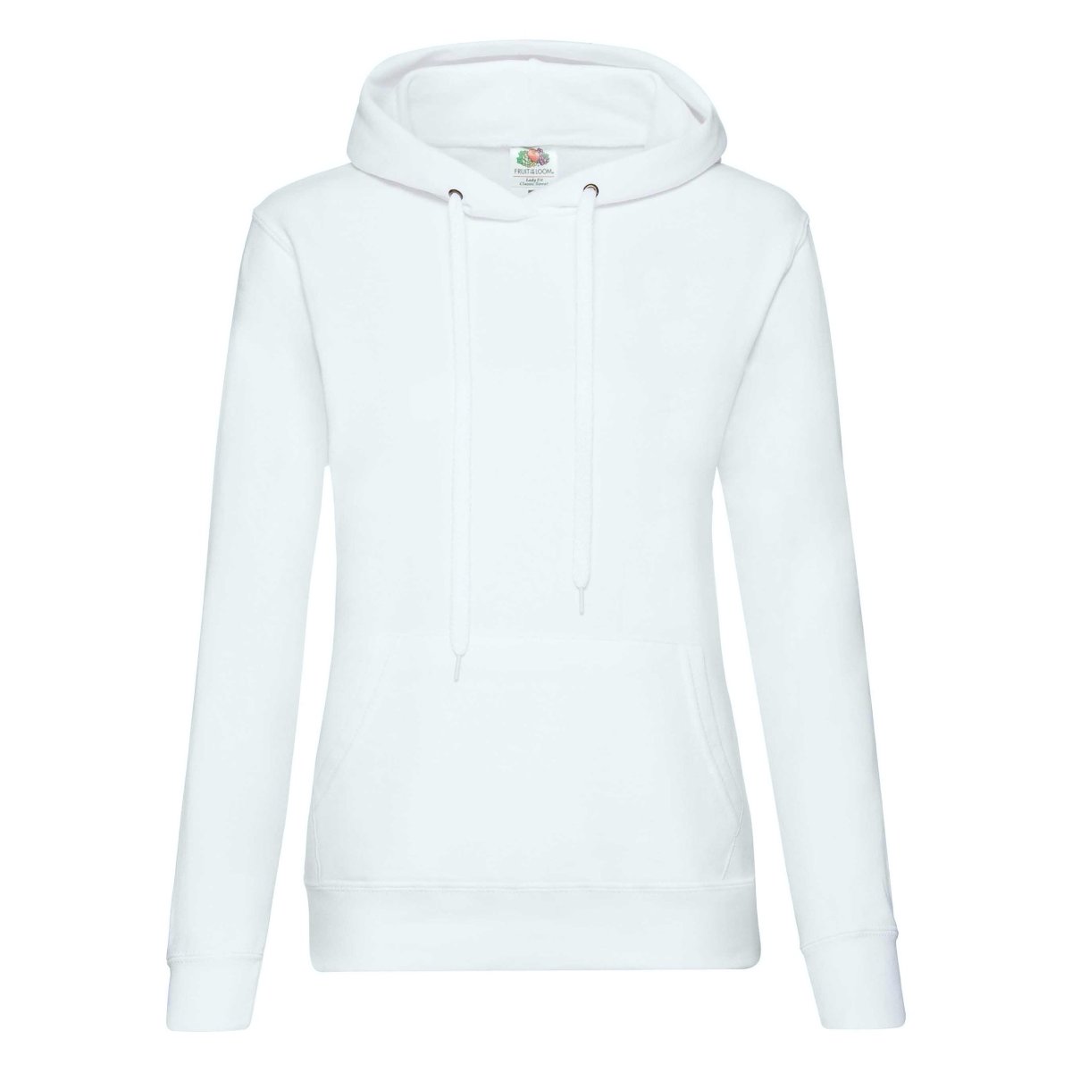 Bluza damska z kapturem Hooded Sweat Fruit of the Loom - Biały S