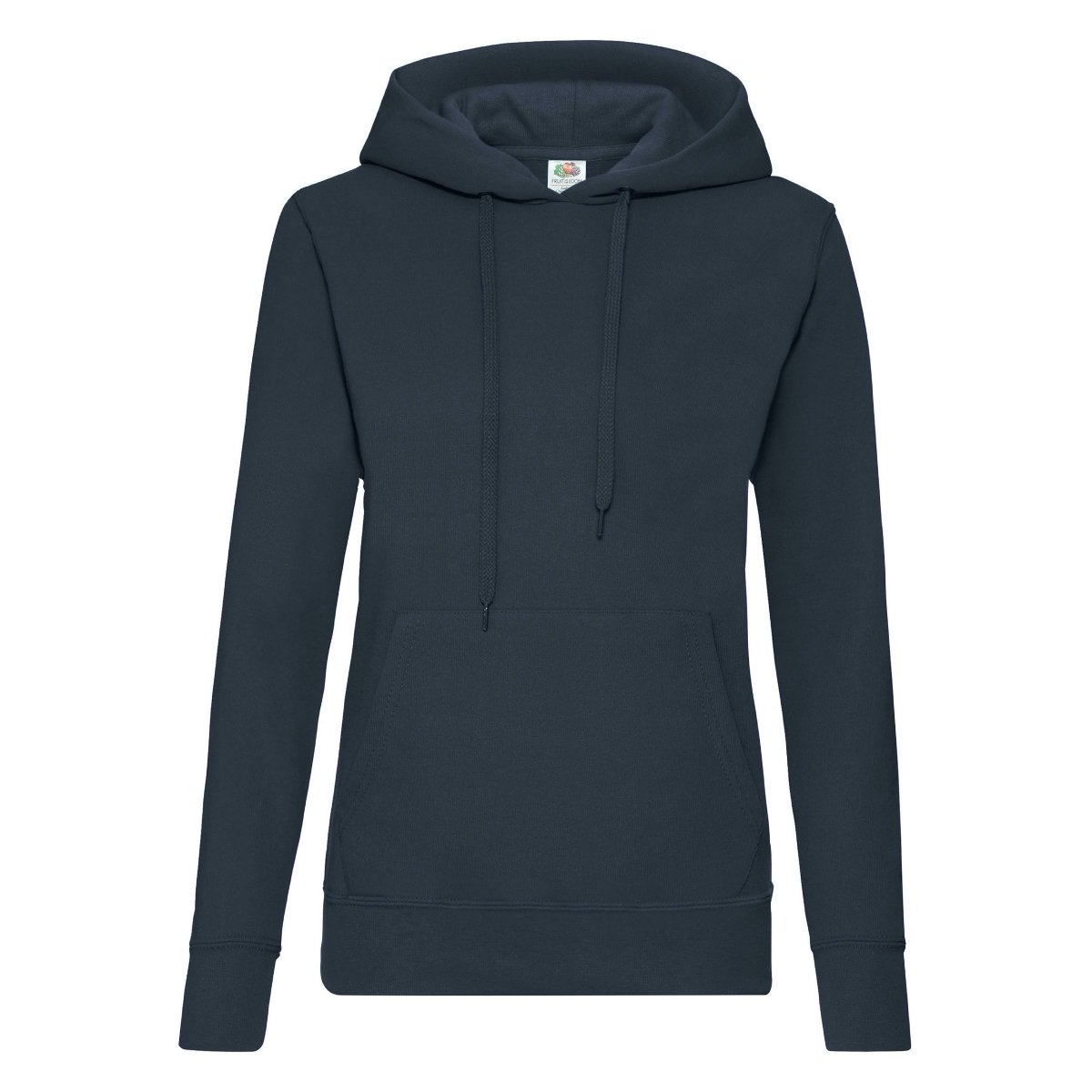 Bluza damska z kapturem Hooded Sweat Fruit of the Loom - Ciemnogranatowy XS