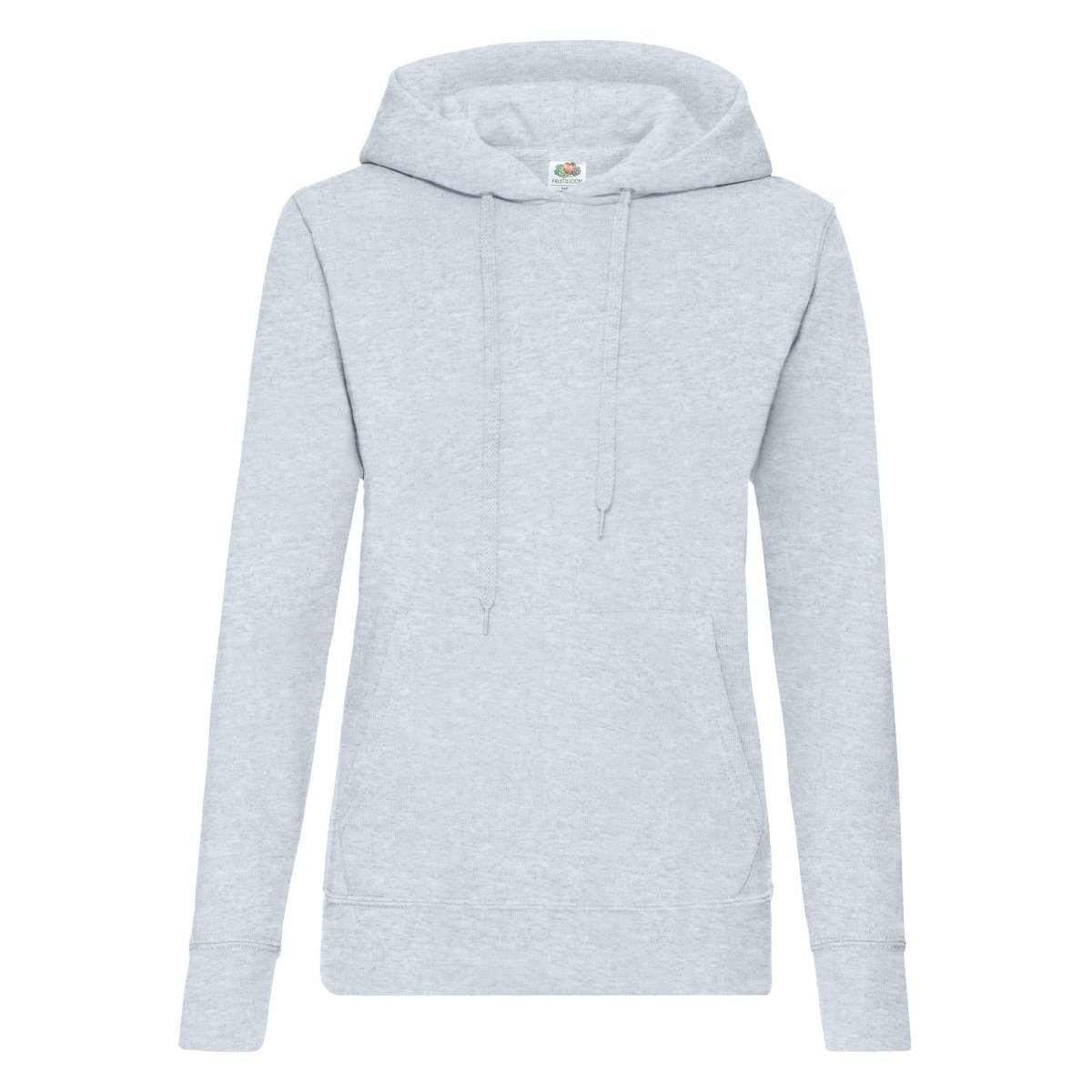 Bluza damska z kapturem Hooded Sweat Fruit of the Loom - Heather Grey XXL