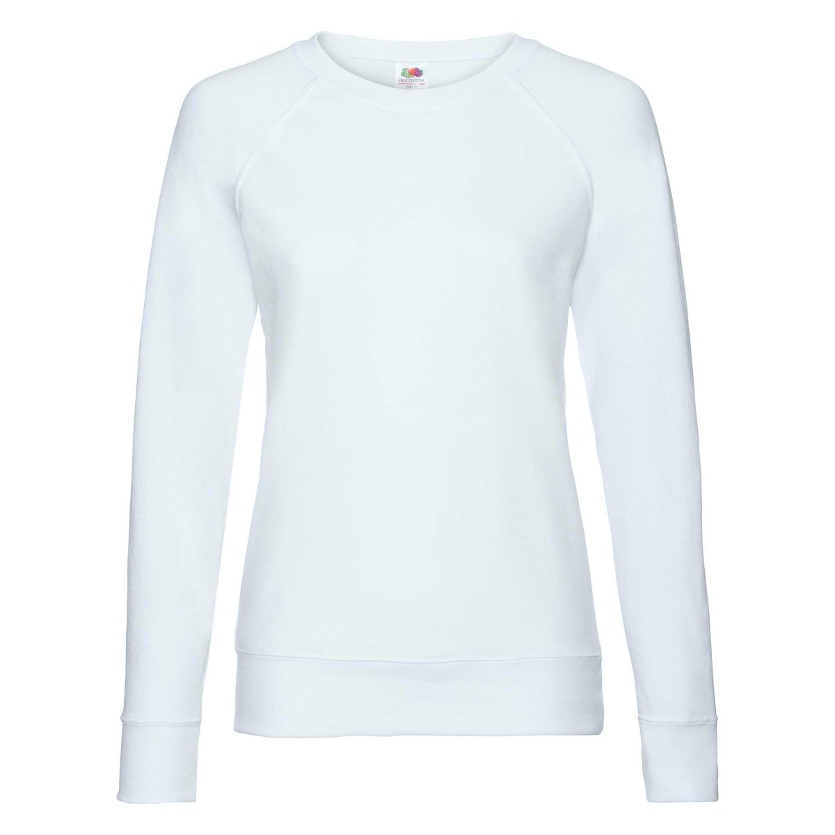 Bluza damska z lekkiego materiału Lightweight Fruit of the Loom - Biały S