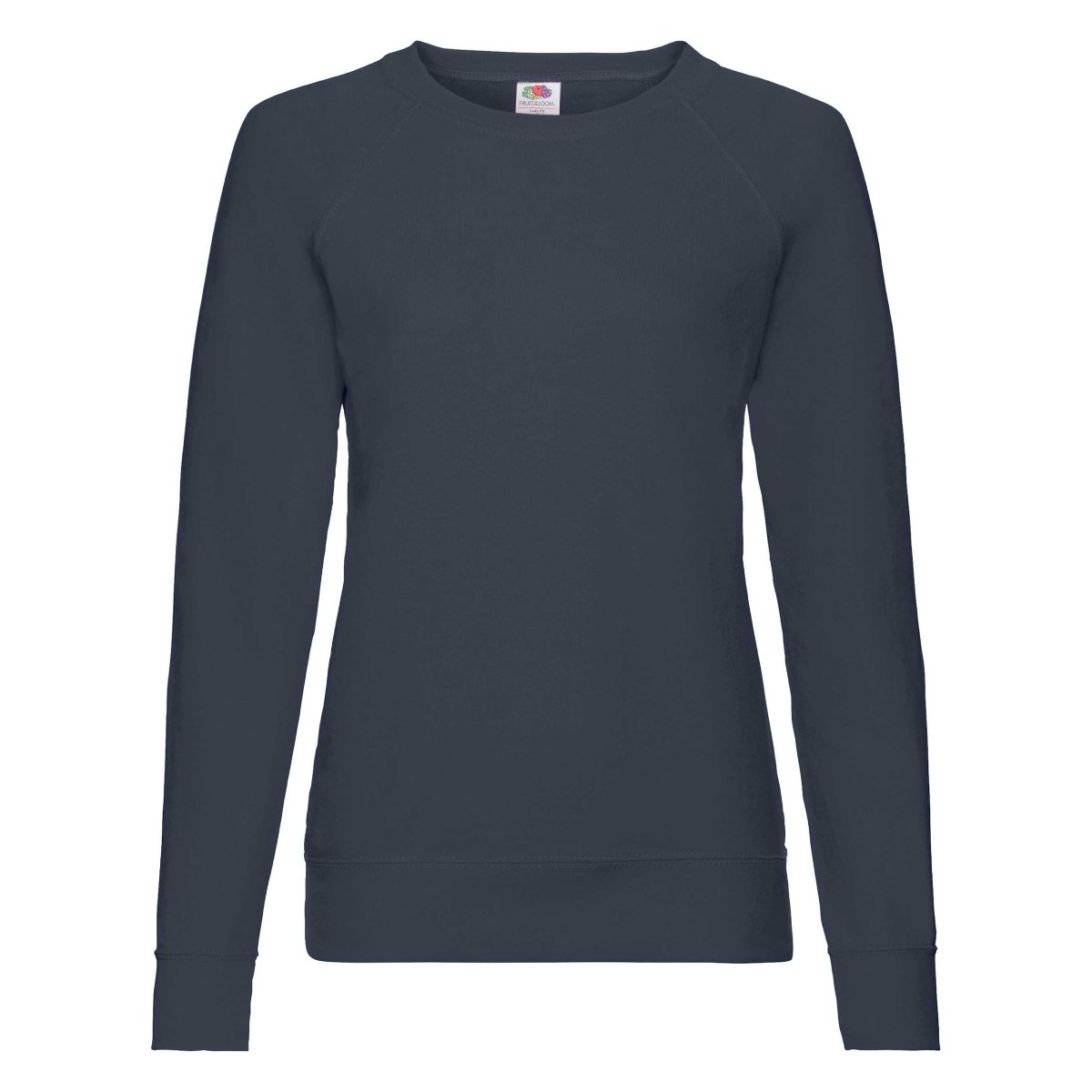 Bluza damska z lekkiego materiału Lightweight Fruit of the Loom - Ciemnogranatowy S