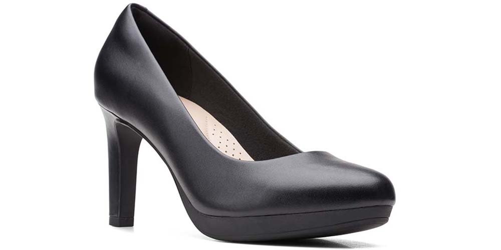 Czółenka damskie Clarks Ambyr Joy czarne 41.5