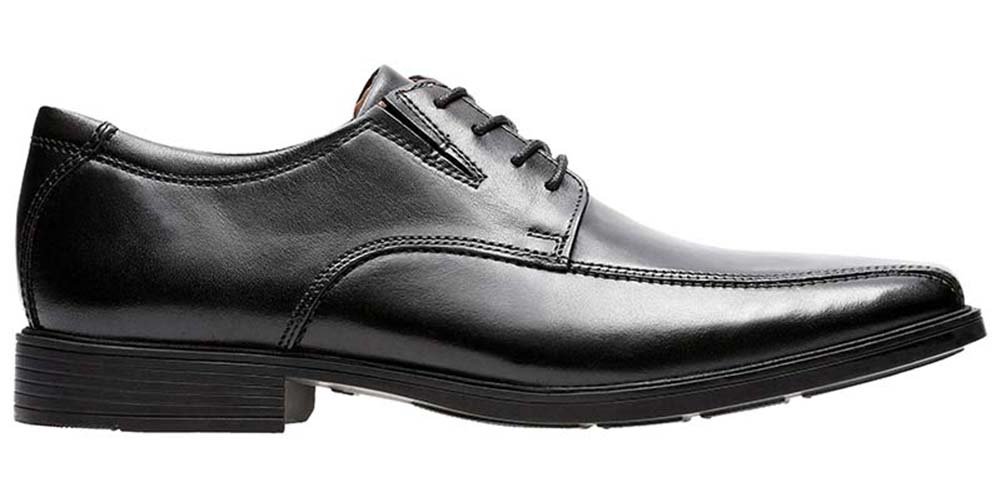 Półbuty męskie Clarks Tilden Walk czarne 44