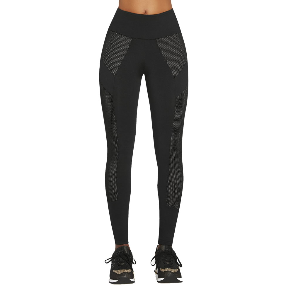 Damskie legginsy BAS BLEU Misty Black, Czarny, S