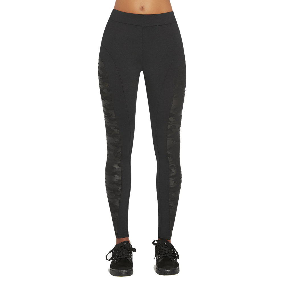 Damskie legginsy BAS BLEU Combat Black, Czarny, M