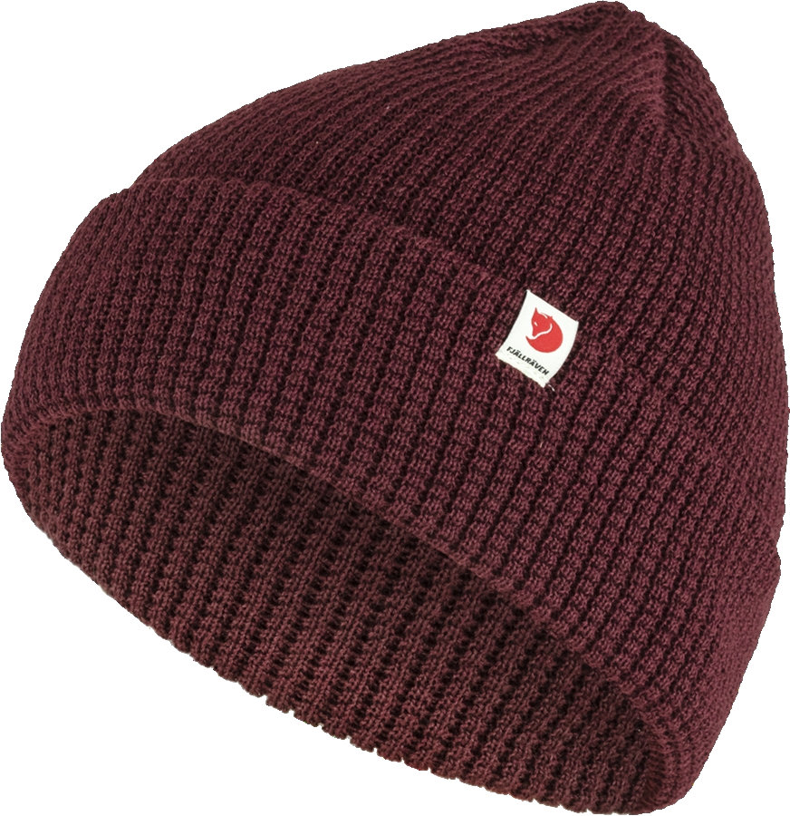 FJALLRAVEN Czapka FJALLRAVEN TAB HAT dark garnet