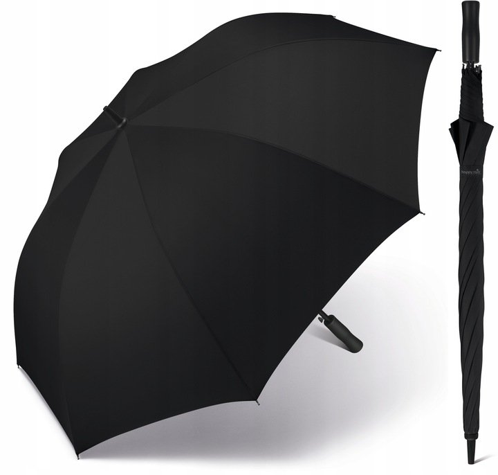 PARASOL PARASOLKA MĘSKA DAMSKA HAPPY RAIN DŁUGA