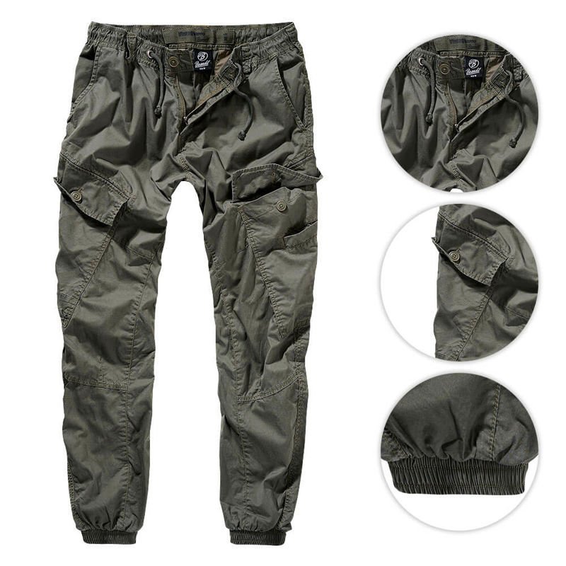 Brandit Spodnie Joggery Ray Vintage Olive - L