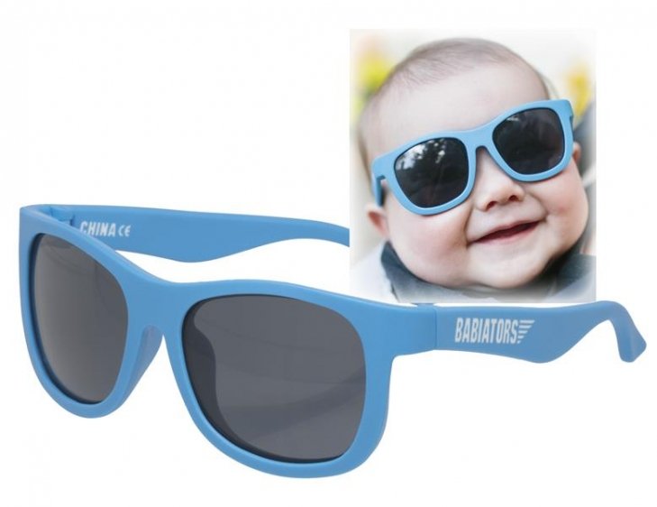Okulary dziecięce Babiators Blue Crush Navigator Junior  0-3 lat