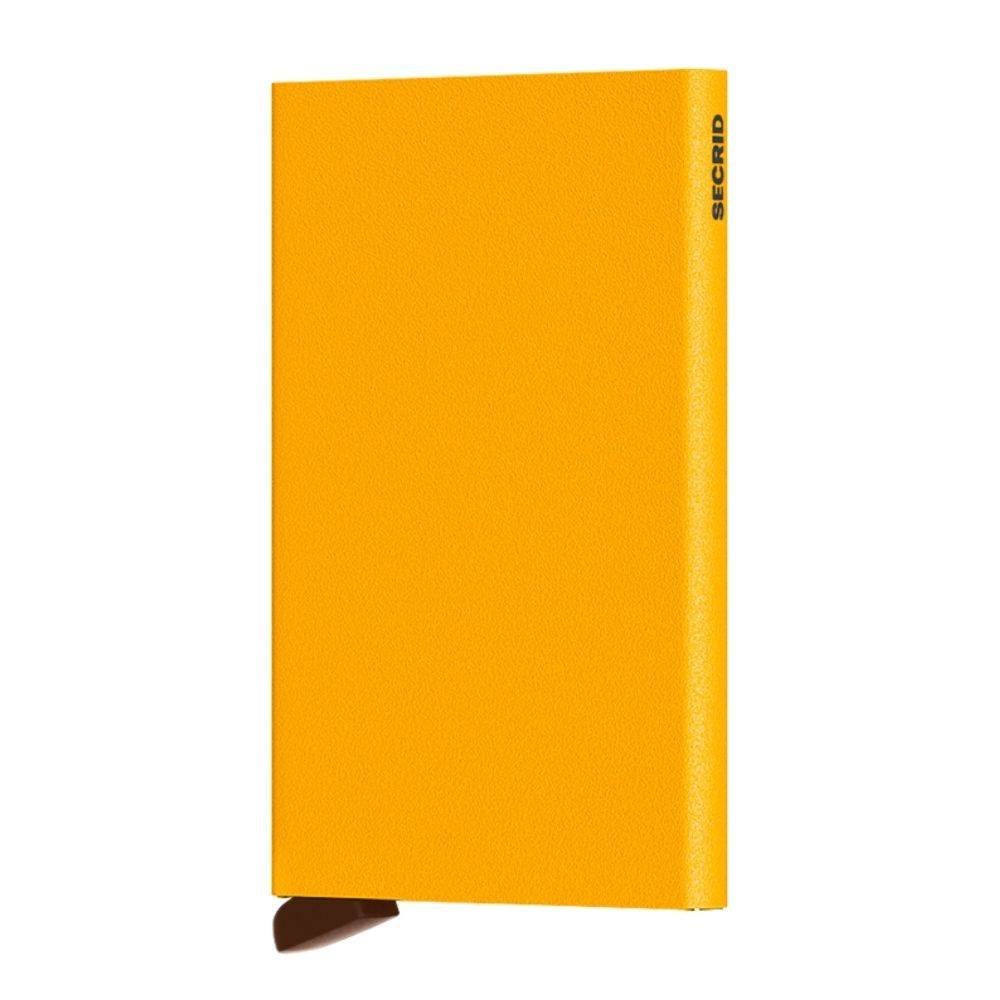 Etui na karty RFID Cardprotector Secrid - powder ochre