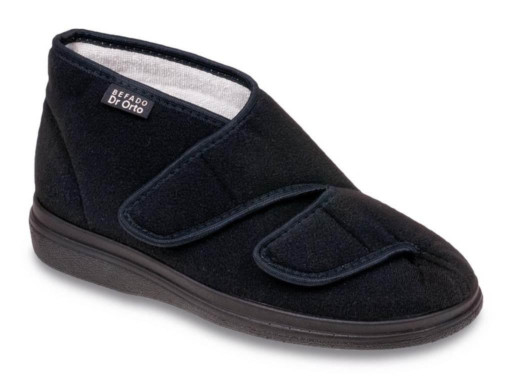 Dr Orto - Obuwie buty damskie trzewiki futrzane naturalnej wełny owczej - 41