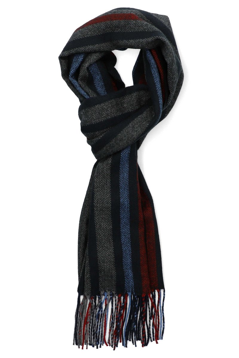 Szal Mixkolor w Jodełkę