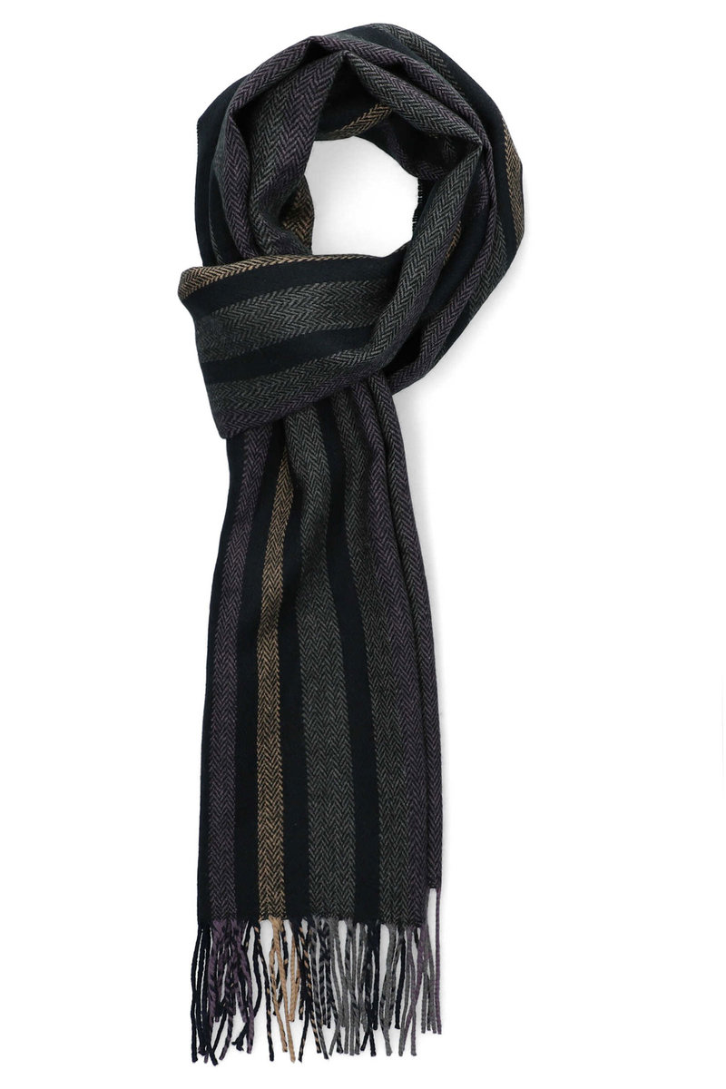 Szal Mixkolor w Pasy