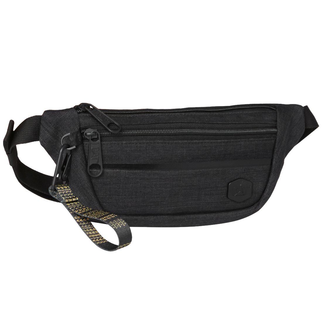 Caterpillar Holt Waist Bag 84031-500, czarna saszetka, pojemność: 1 L