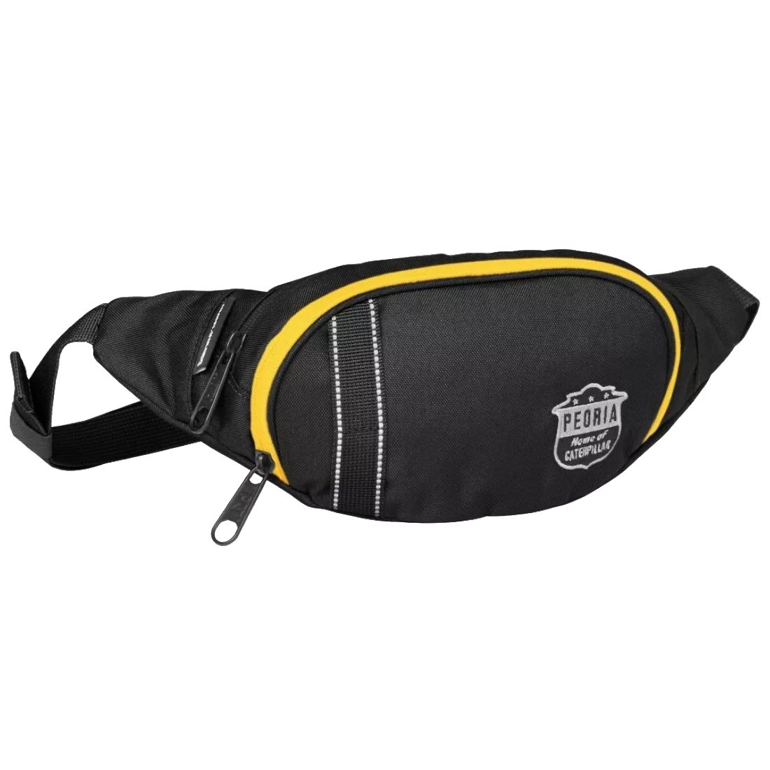 Caterpillar Peoria Waist Bag 84069-12, czarna saszetka, pojemność: 1,5 L