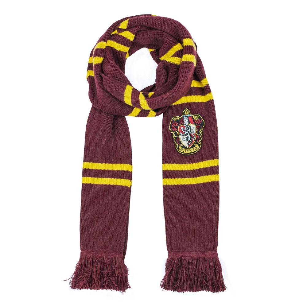 Harry Potter, Szalik GRYFFINDOR, 250x25CM DELUXE, distrineo