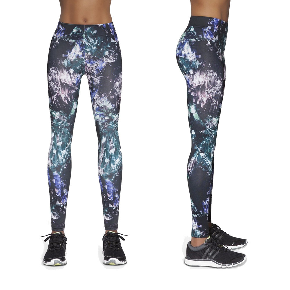 Damskie sportowe legginsy BAS BLACK Andromeda, Czarny, XL