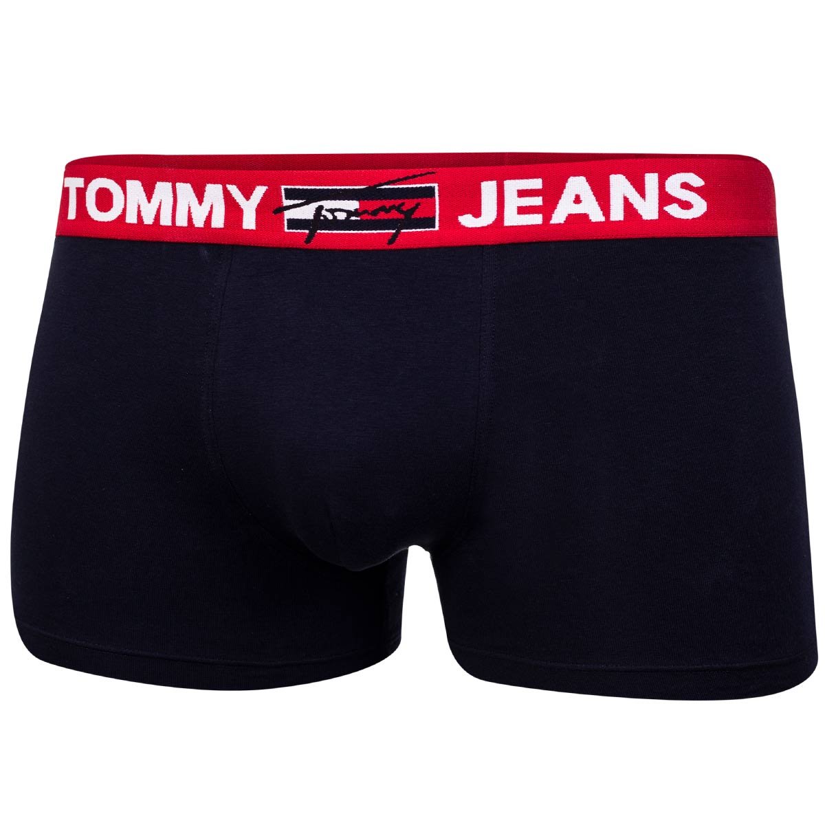TOMMY HILFIGER BOKSERKI MĘSKIE TRUNK 1 PARA NAVY UM0UM02178 DW5 - Rozmiar: S