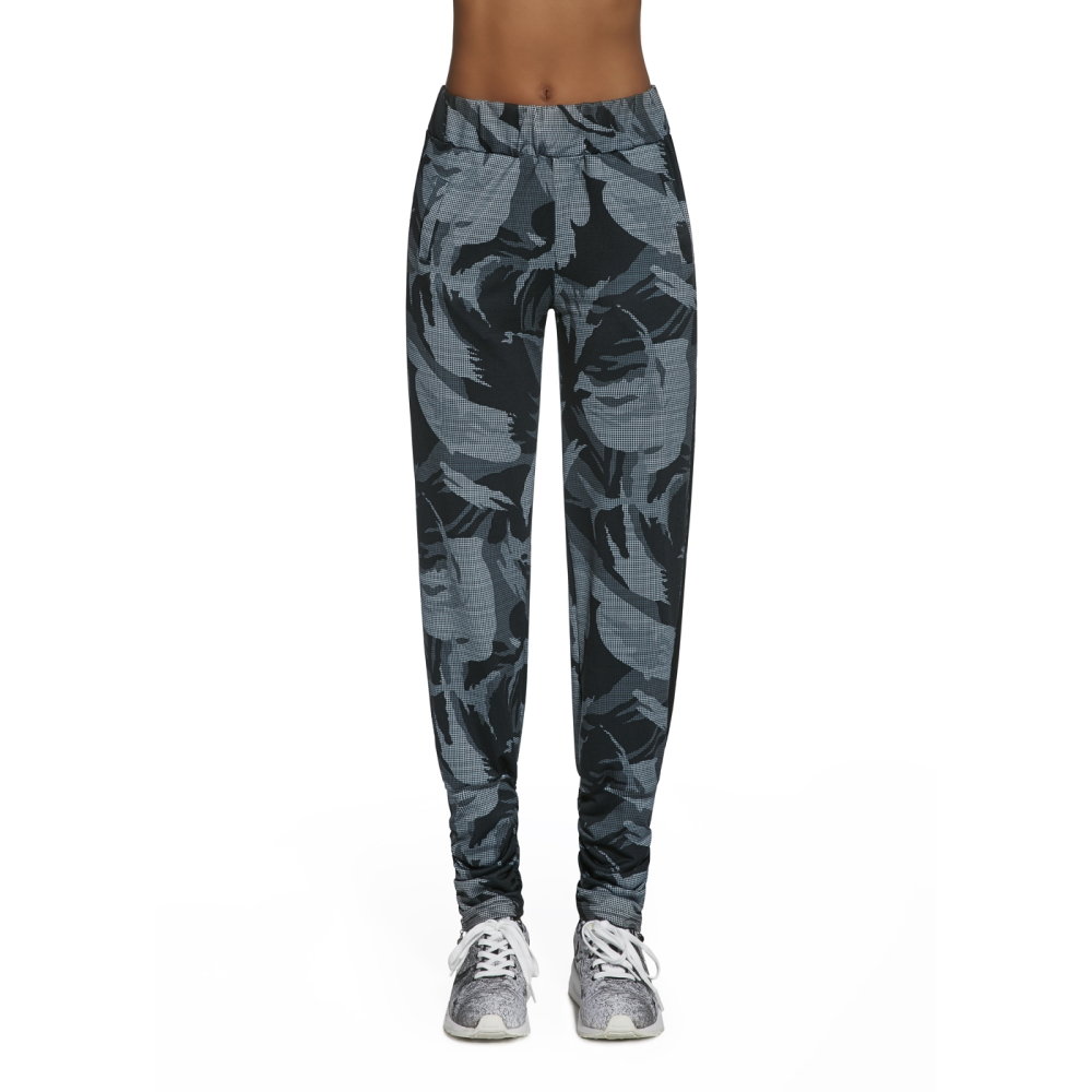Damskie spodnie sportowe BAS BLACK Athena Pants, Wielokolorowy, L