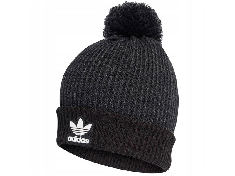 Czapka zimowa Adidas, AC Pom H35510 OSFW, 54-58cm