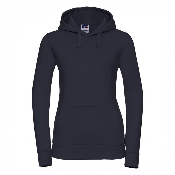 Damska bluza Authentic z kapturem Russell S