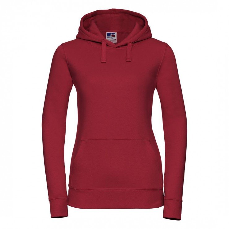 Damska bluza Authentic z kapturem Russell M