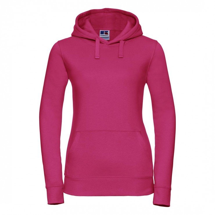 Damska bluza Authentic z kapturem Russell L