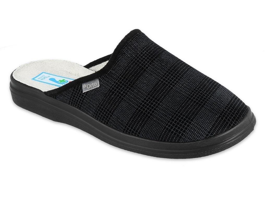 Dr Orto Obuwie Kapcie Pantofle Męskie - 48