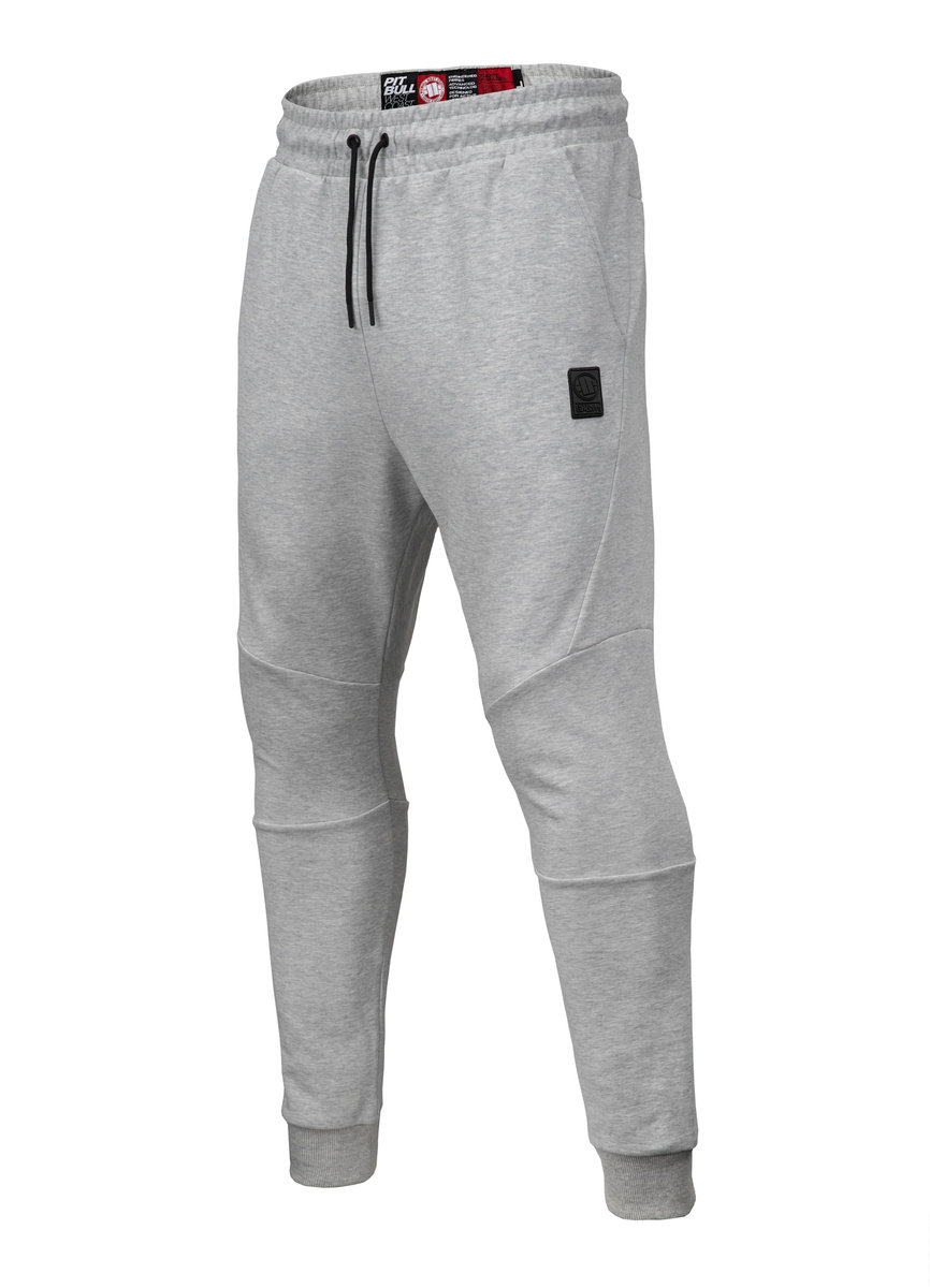 Spodnie Dresowe Pit Bull West Coast Clanton Jogging Pants Szare - Xxl