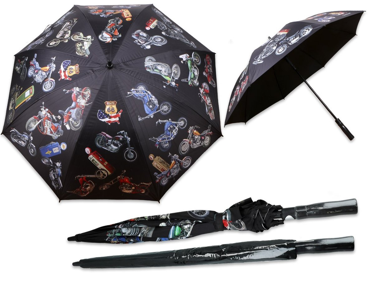 Parasol automat - Classic & Exclusive, Legendary Vehicles, motory (CARMANI)