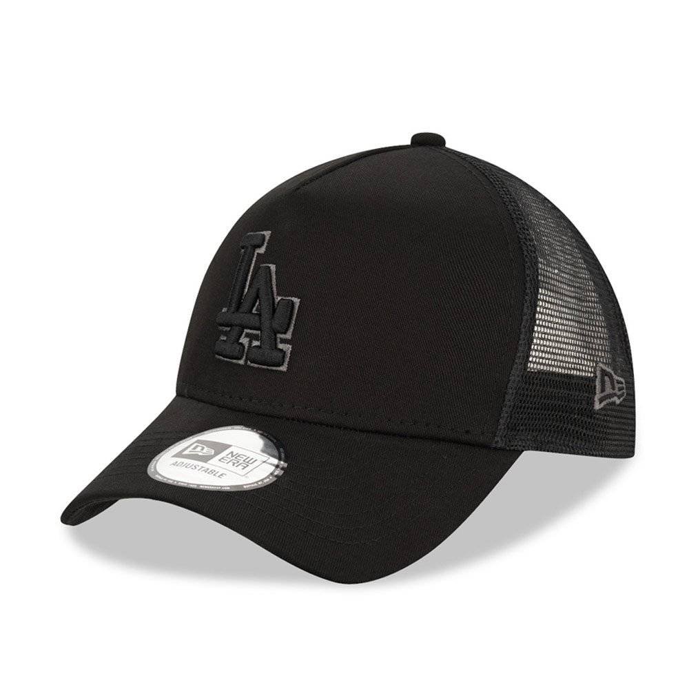 Czapka z daszkiem bejsbolowa New Era LA Trucker Czarna - 12523912