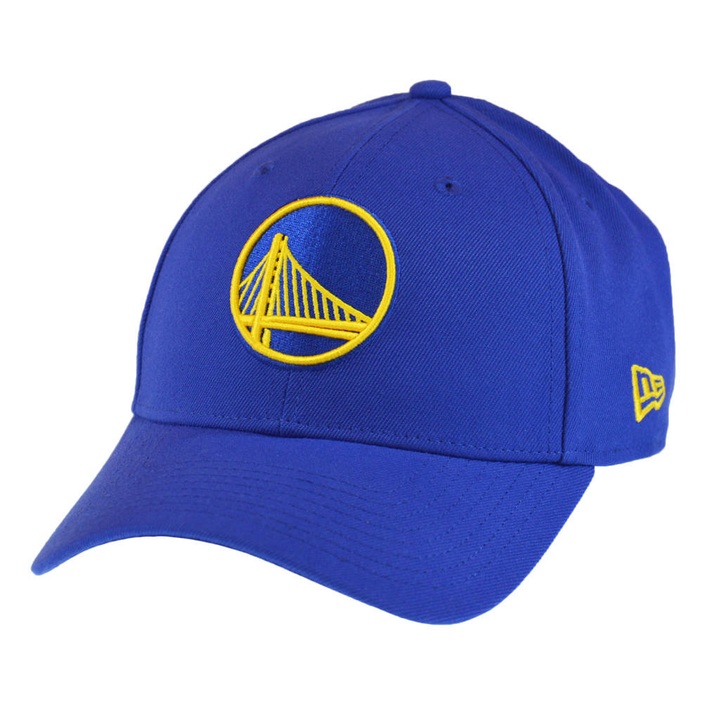 Czapka z daszkiem bejsbolowa New Era 9FORTY NBA Golden State niebieska -12145285