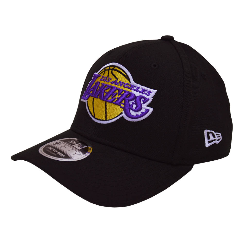 Czapka z daszkiem bejsbolówka New Era LAL snapback czarna - 11901827 - M - L