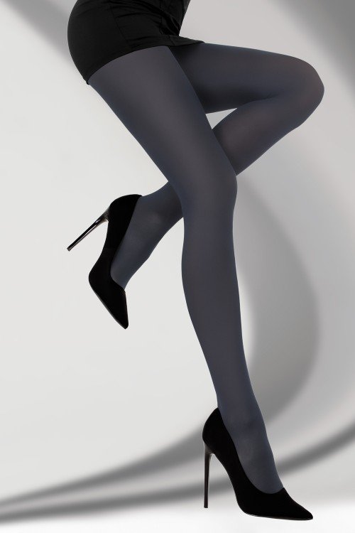 Livco Corsetti Fashion, Clamancea 60 DEN Navy Blue, rozmiar 2
