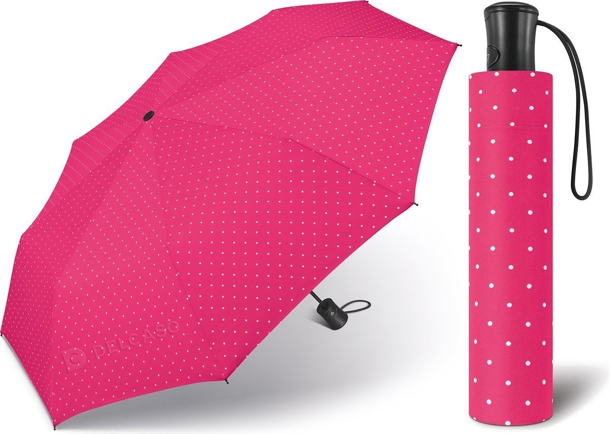 Parasol automatyczny Happy Rain Dots Mini AC 42271-05